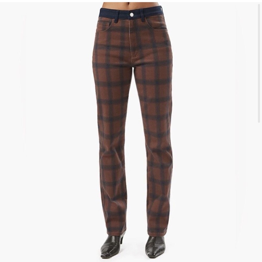 WeWoreWhat Colorblock Jeans